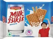 Britannia Milk Bikis Biscuits, 76g Pouch