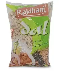 Rajdhani Pulses - Chana Kabuli, 1kg Pouch