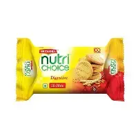 Britannia NutriChoice Digestive High Fibre Biscuits | 0% Maida