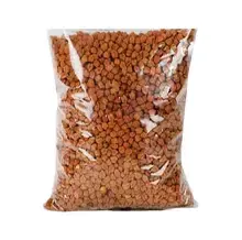 Unpolished Kala (Black, Brown) Chana, 1kg