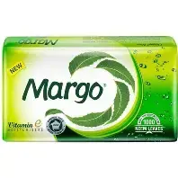Margo Original Neem Soap 100g X 5 | Powered With Goodness of 1000 Natural Neem Leaves | Soap for Clear and Beautiful Skin | Infused with Vitamin E for Moisturising