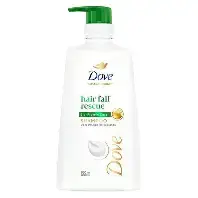 Dove Hair Fall Rescue Shampoo 1 L|| For Damaged Hair|| Hair Fall Control for Thicker Hair - Mild Daily Anti Hair Fall Shampoo for Men & Women