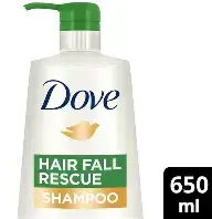 Dove Hair Fall Rescue Shampoo 1 L|| For Damaged Hair|| Hair Fall Control for Thicker Hair - Mild Daily Anti Hair Fall Shampoo for Men & Women