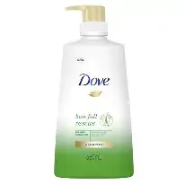 Dove Hair Fall Rescue Shampoo 1 L|| For Damaged Hair|| Hair Fall Control for Thicker Hair - Mild Daily Anti Hair Fall Shampoo for Men & Women