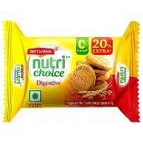 Britannia NutriChoice Digestive High Fibre Biscuits | 0% Maida
