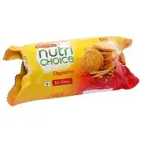 Britannia NutriChoice Digestive High Fibre Biscuits | 0% Maida