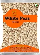 More Pulses - White Peas, 500g (Loose)