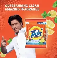 Tide Naturals 1Kg Detergent Powder - Lemon And Chandan