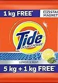 Tide Naturals 1Kg Detergent Powder - Lemon And Chandan
