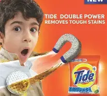 Tide Naturals 1Kg Detergent Powder - Lemon And Chandan