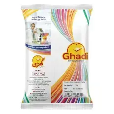 Ghadi Detergent Powder With Advance Dirt Blast Technology Tough Stain Removal & Refreshing Fragrance 1KG